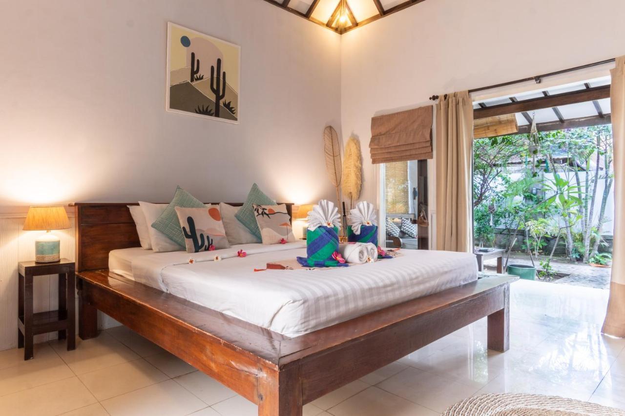 Bale Sampan Boutique Bungalows Gili Trawangan Bagian luar foto