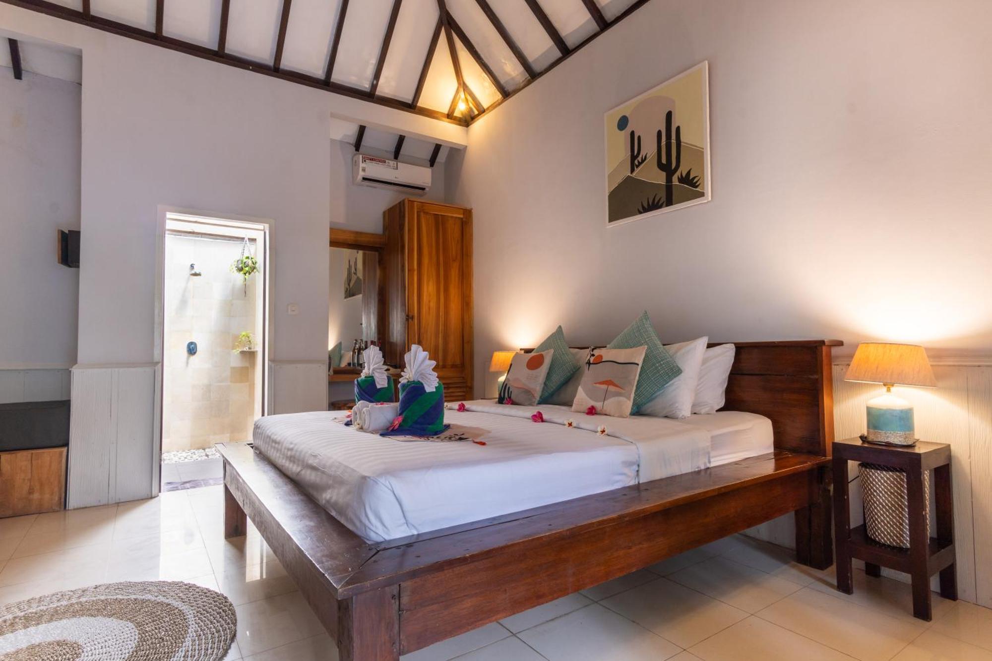 Bale Sampan Boutique Bungalows Gili Trawangan Bagian luar foto
