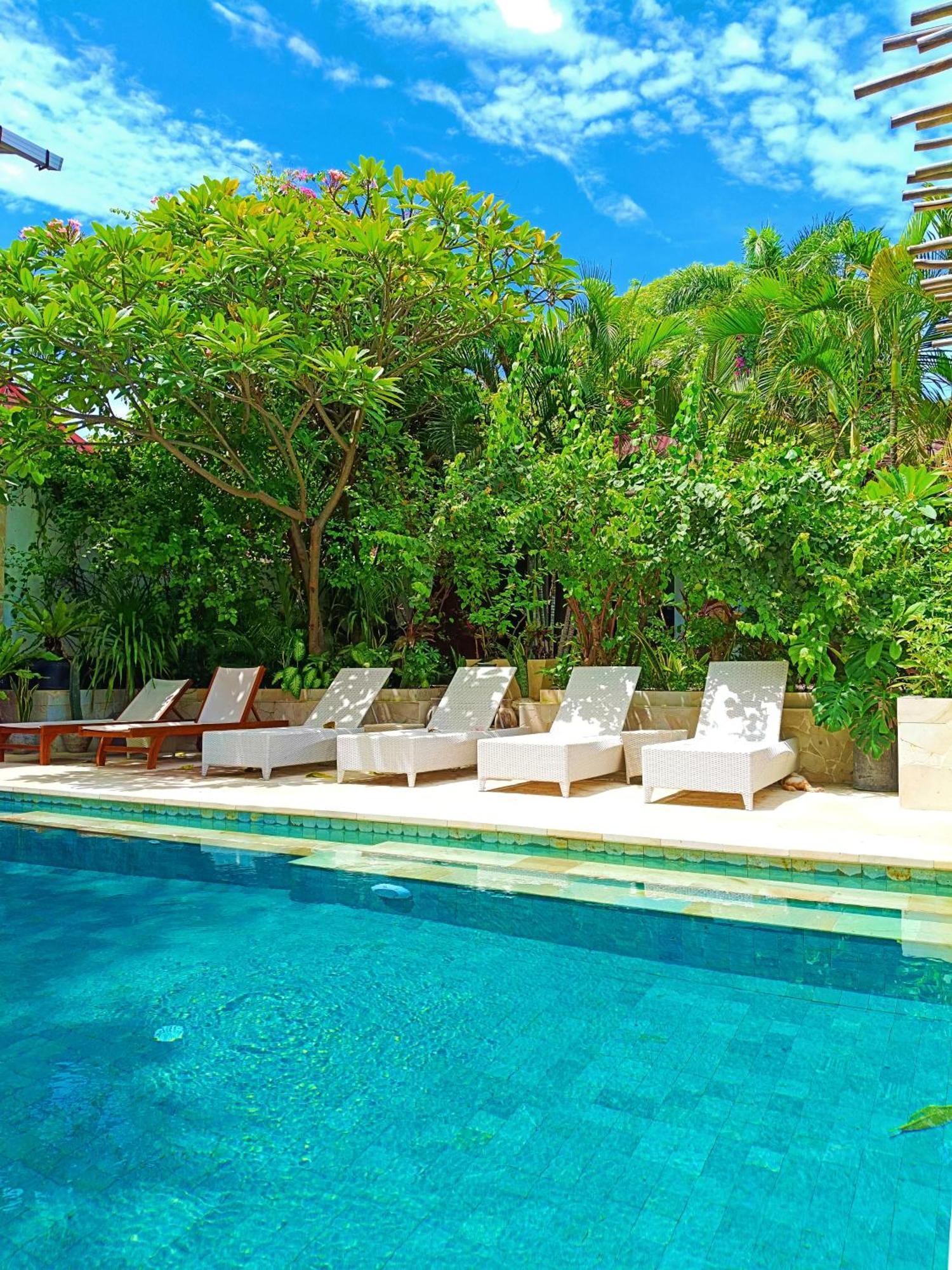 Bale Sampan Boutique Bungalows Gili Trawangan Bagian luar foto