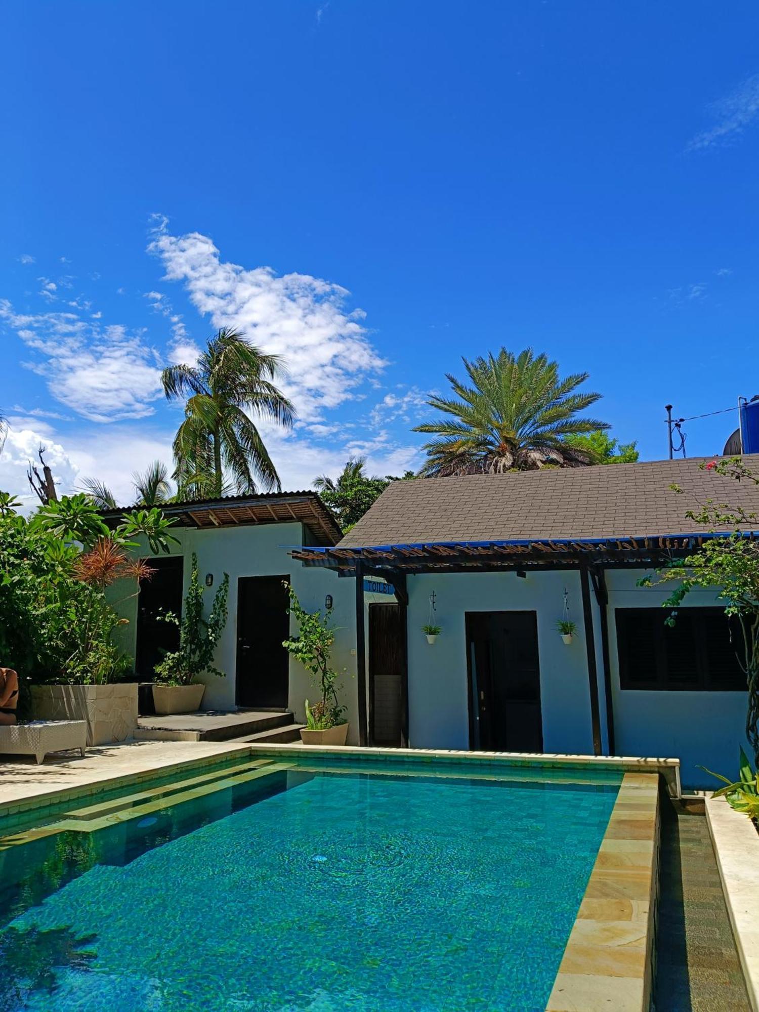 Bale Sampan Boutique Bungalows Gili Trawangan Bagian luar foto
