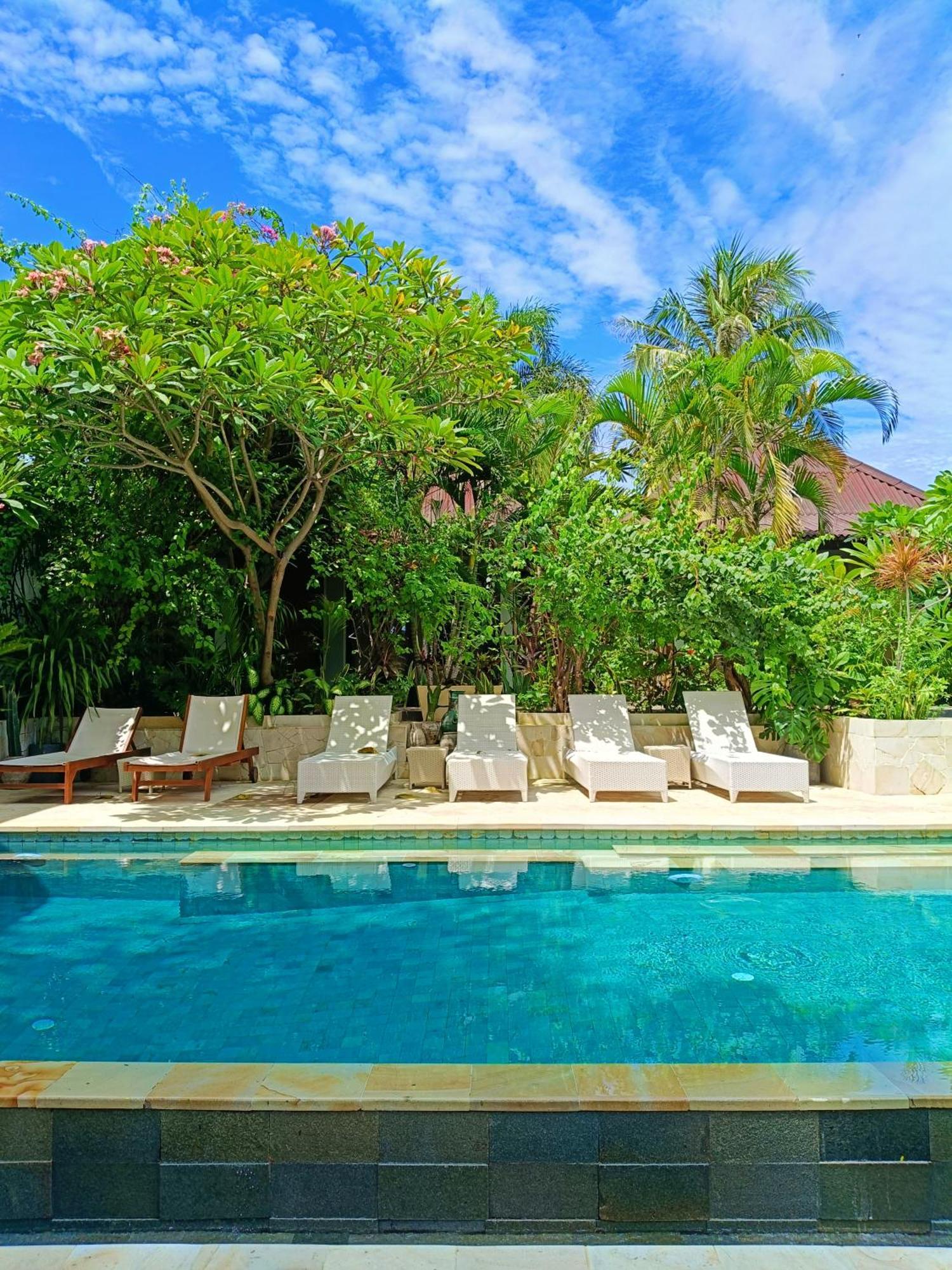 Bale Sampan Boutique Bungalows Gili Trawangan Bagian luar foto