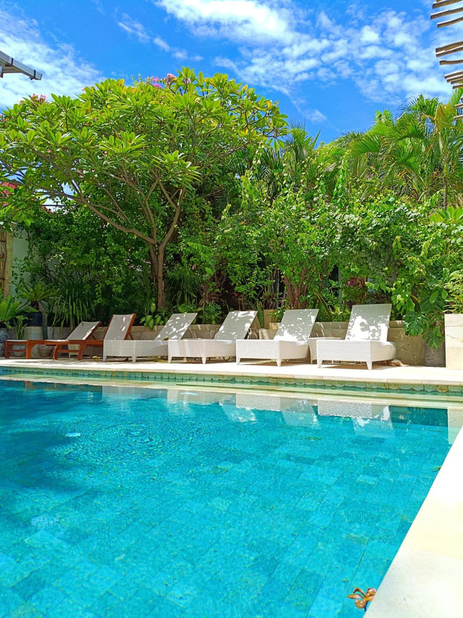 Bale Sampan Boutique Bungalows Gili Trawangan Bagian luar foto