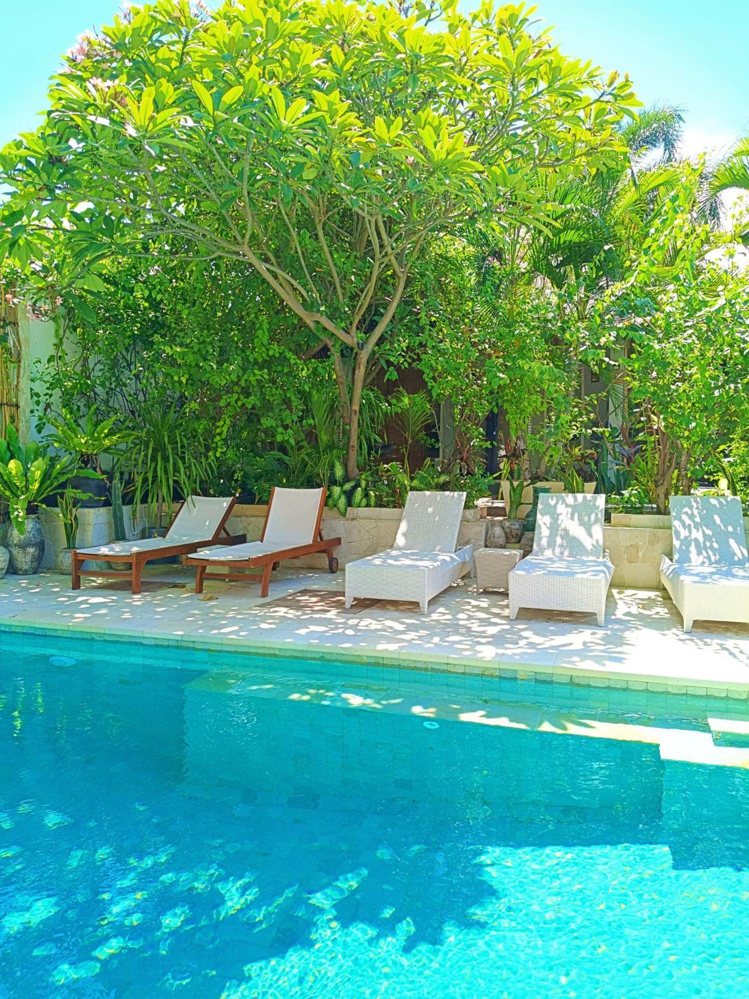 Bale Sampan Boutique Bungalows Gili Trawangan Bagian luar foto