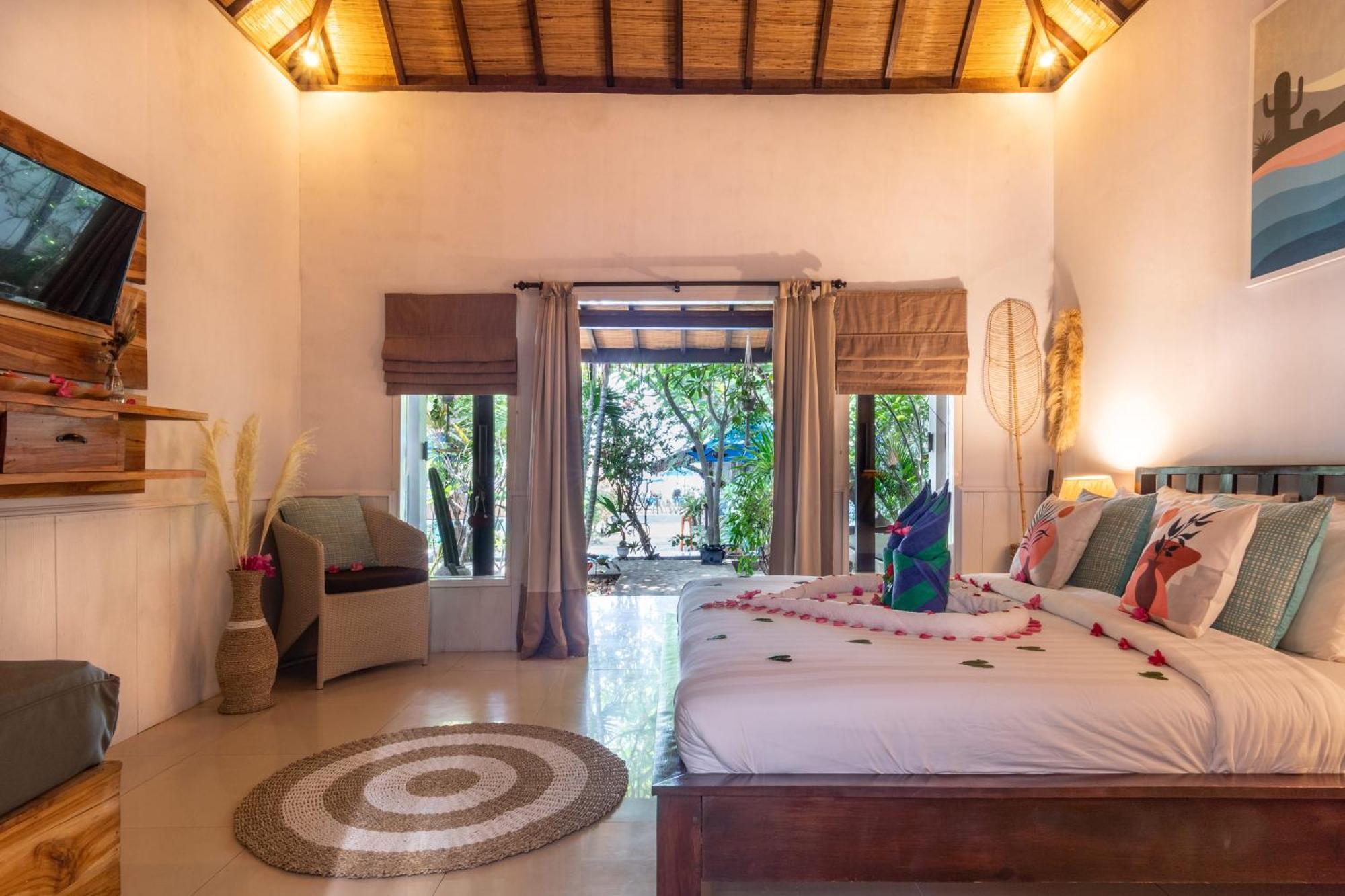 Bale Sampan Boutique Bungalows Gili Trawangan Bagian luar foto
