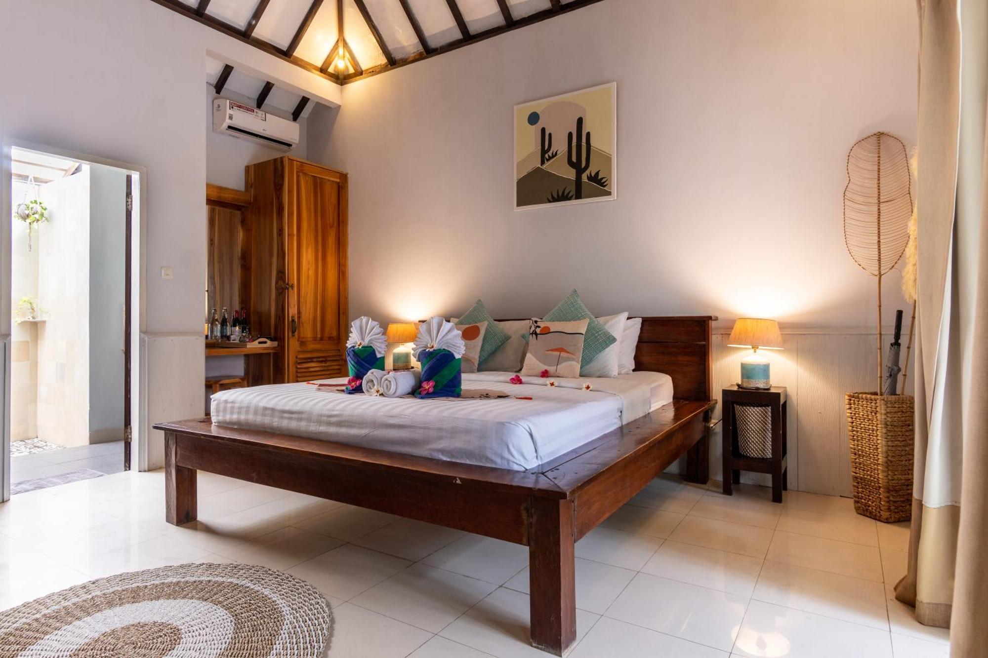 Bale Sampan Boutique Bungalows Gili Trawangan Bagian luar foto