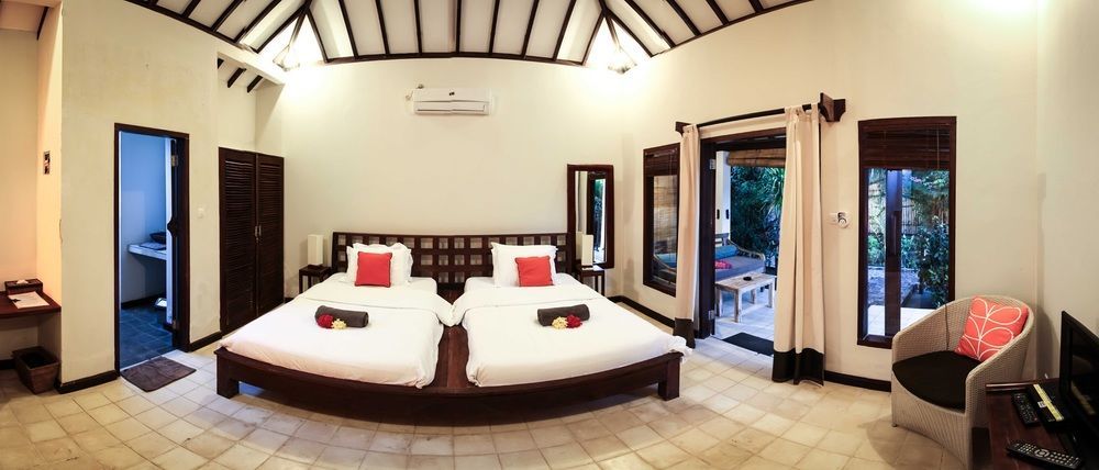Bale Sampan Boutique Bungalows Gili Trawangan Bagian luar foto
