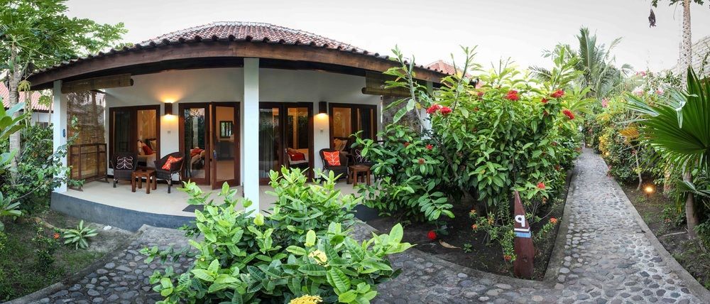 Bale Sampan Boutique Bungalows Gili Trawangan Bagian luar foto