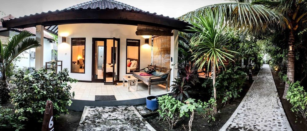 Bale Sampan Boutique Bungalows Gili Trawangan Bagian luar foto